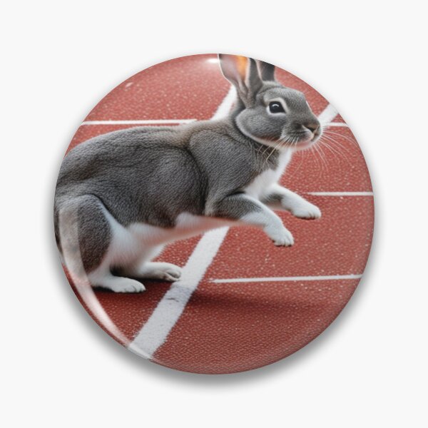 Item preview, Le Lapin Sportif designed and sold by Collection de trésors .