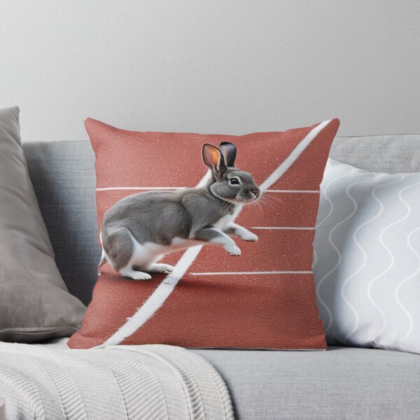 Item preview, Le Lapin Sportif designed and sold by Collection de trésors .