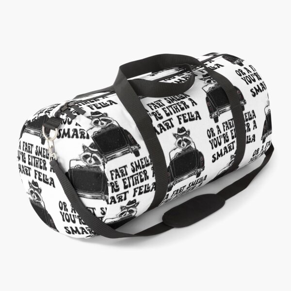 Item preview, You're Either A Smart Fella Or A Fart Smella Raccoon designed and sold by LoveMingle.