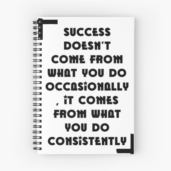Item preview, Consistency is Key – Success Quote designed and sold by Do-Art-Du.