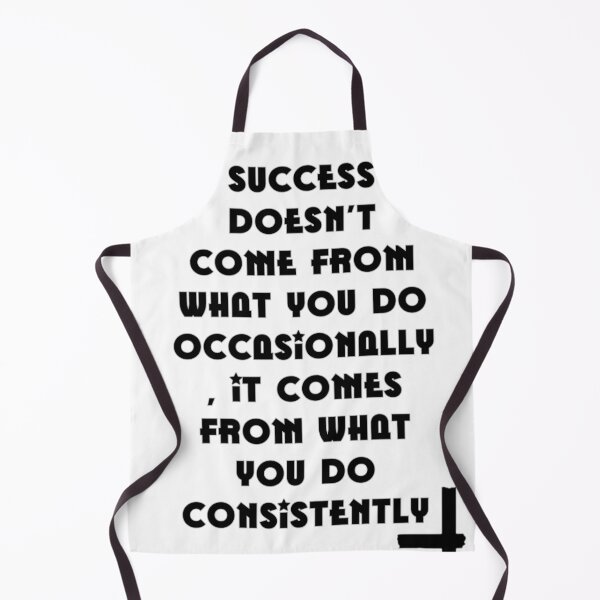 Item preview, Consistency is Key – Success Quote designed and sold by Do-Art-Du.