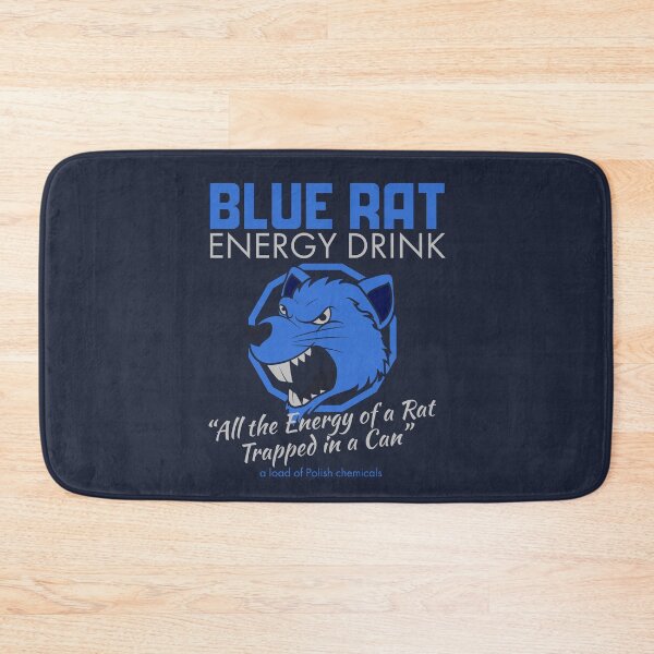 Item preview, Blue Rat Energy Drink designed and sold by Meta Cortex.