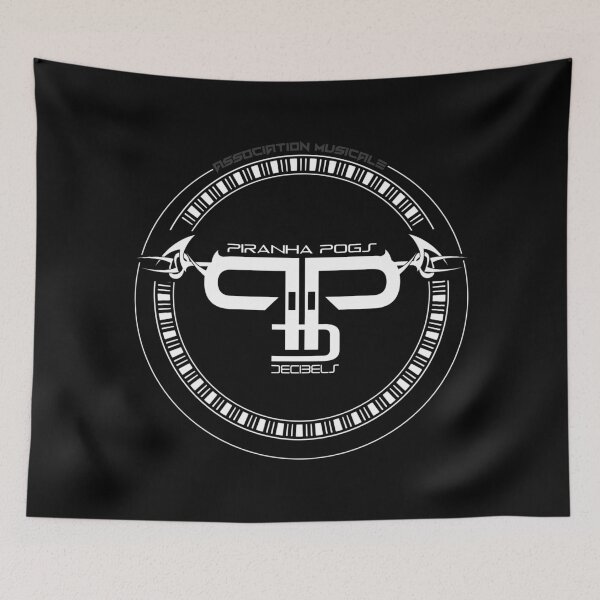 Item preview, Piranha Pogs Decibels II.01 designed and sold by TATTOO-DESIGN.