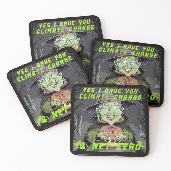Item preview, I Gave You Climate Change and Net Zero designed and sold by alien almanac.