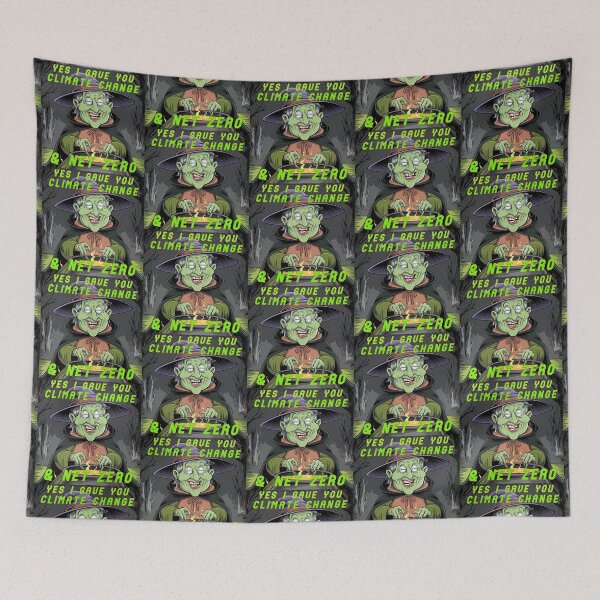 Item preview, I Gave You Climate Change and Net Zero designed and sold by AlienAlmanac.