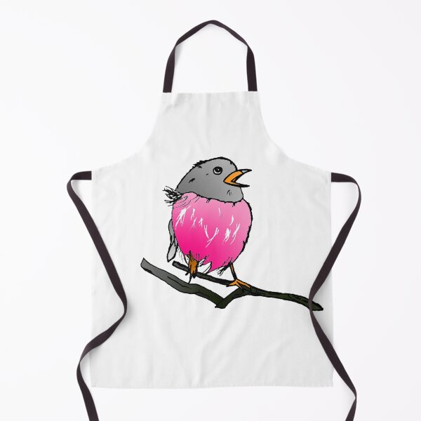 Item preview, Pink Robin Australian cute bird lover Ornithologist bird watching designed and sold by Artstastic.