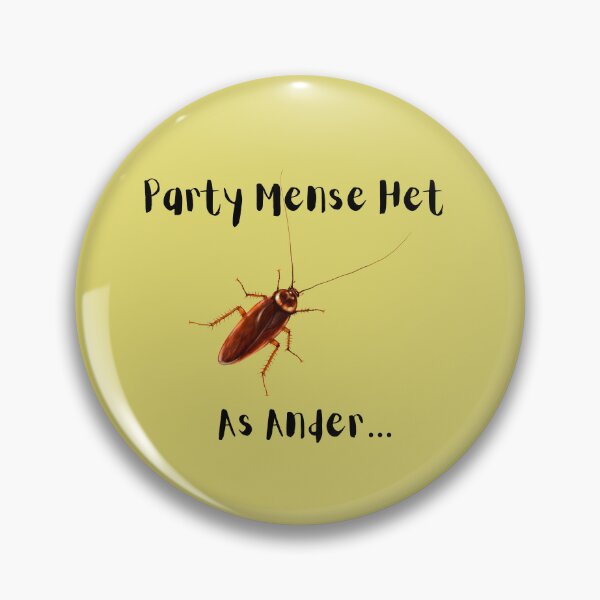Item preview, South African Funny Kakkerlak Kakker Luck Cockroach Afrikaans Humour designed and sold by KiffDesigns.