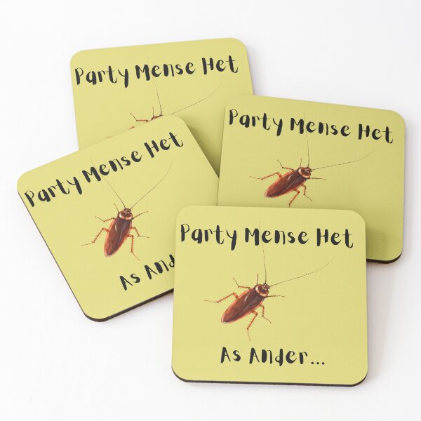 Item preview, South African Funny Kakkerlak Kakker Luck Cockroach Afrikaans Humour designed and sold by KiffDesigns.