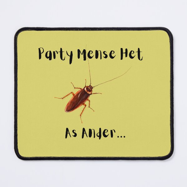 Item preview, South African Funny Kakkerlak Kakker Luck Cockroach Afrikaans Humour designed and sold by KiffDesigns.