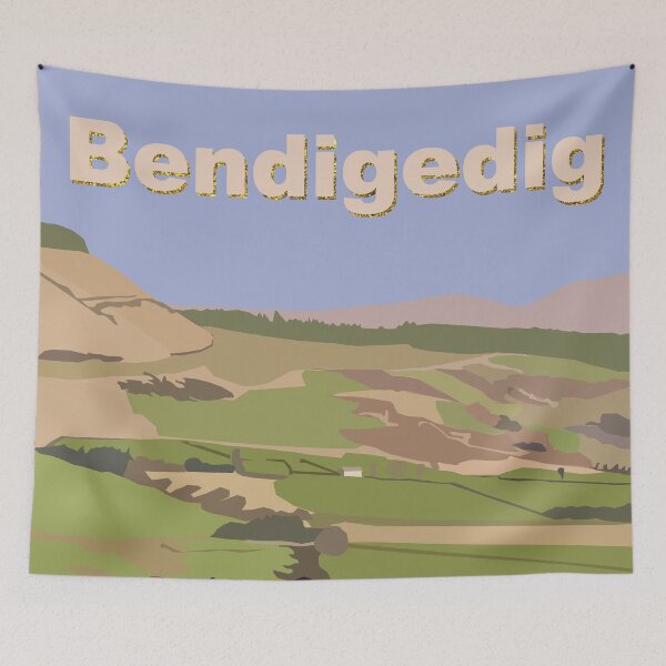 Item preview, Bendigedig - Welsh Landscape designed and sold by FranRiando.