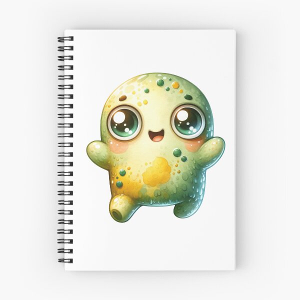 Item preview, Cute Adorable Yellow Green Happy Monster designed and sold by baebrand-art.