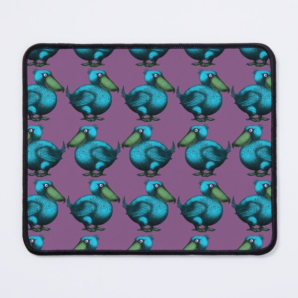 Item preview, Spoonbill Dodo Bird Wallpaper designed and sold by Andy Marshall.
