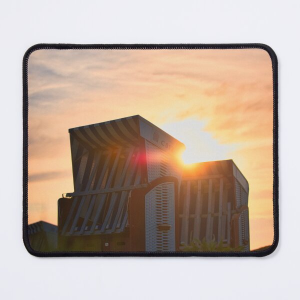 Item preview, beach chair on Norderney designed and sold by Ruhrpottpicture.