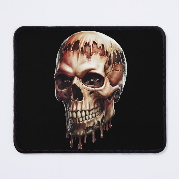 Item preview, Real Horror Skull Face designed and sold by deathanarchy.