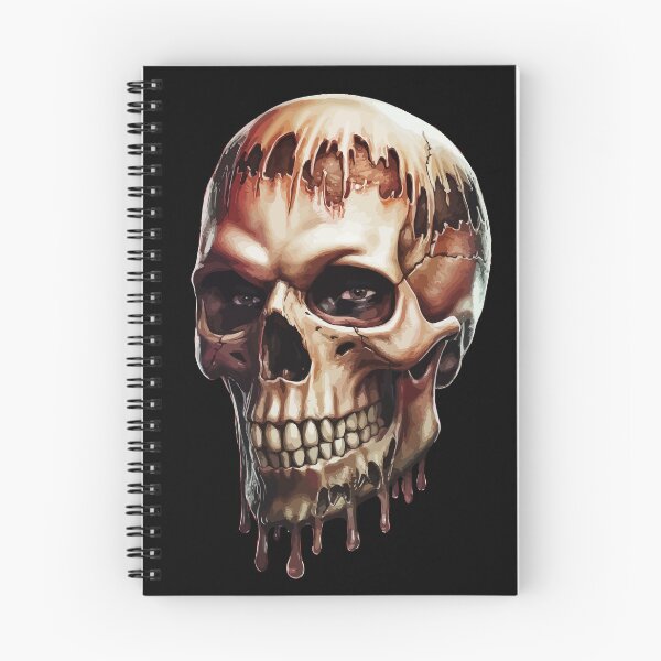 Item preview, Real Horror Skull Face designed and sold by deathanarchy.