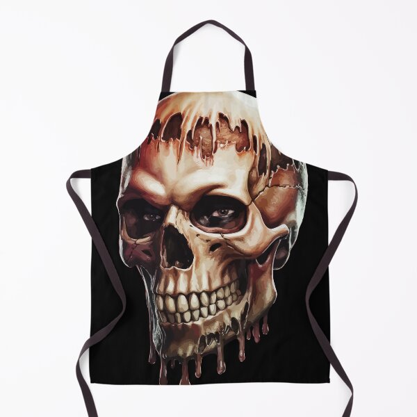 Item preview, Real Horror Skull Face designed and sold by deathanarchy.