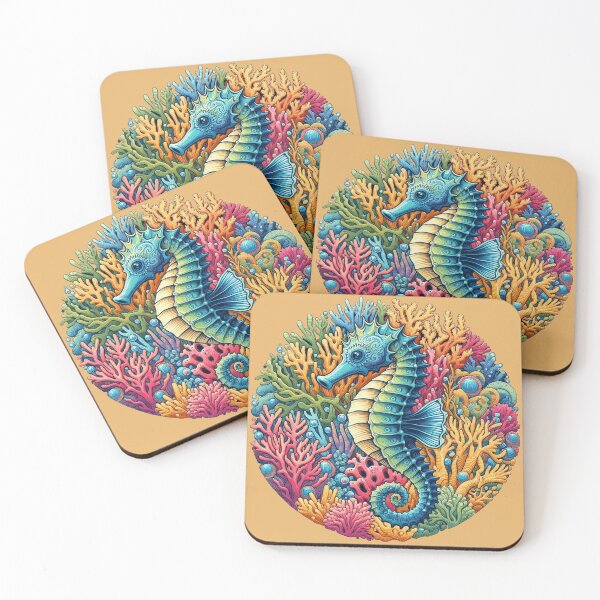 Item preview, Gentle & Graceful: The Majestic Seahorse designed and sold by communedesigns.