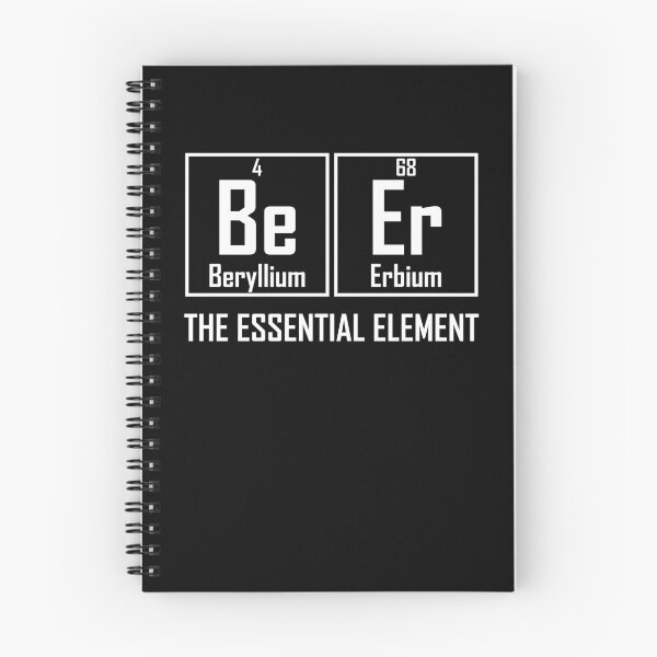 Item preview, BeEr The Essential Element- Funny Chemistry Periodic Table Beer [] designed and sold by the-elements.