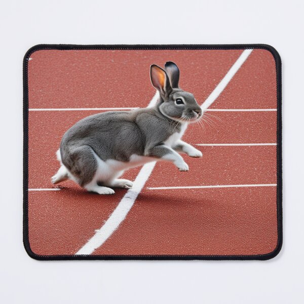 Item preview, El conejo deportivo designed and sold by Collection de trésors .