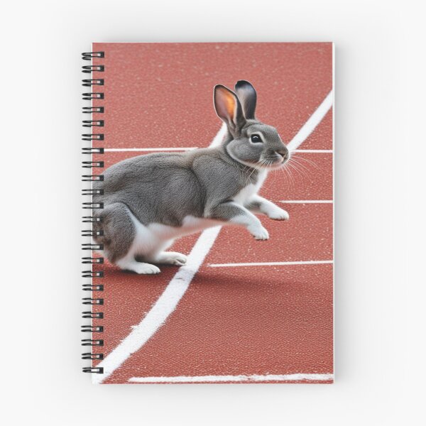 Item preview, El conejo deportivo designed and sold by Collection de trésors .