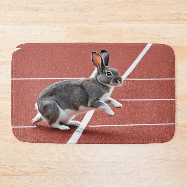Item preview, El conejo deportivo designed and sold by Collection de trésors .