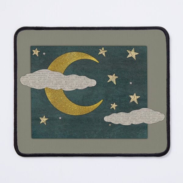 Item preview, Vintage Whimsygoth Moon designed and sold by Artsyanne.