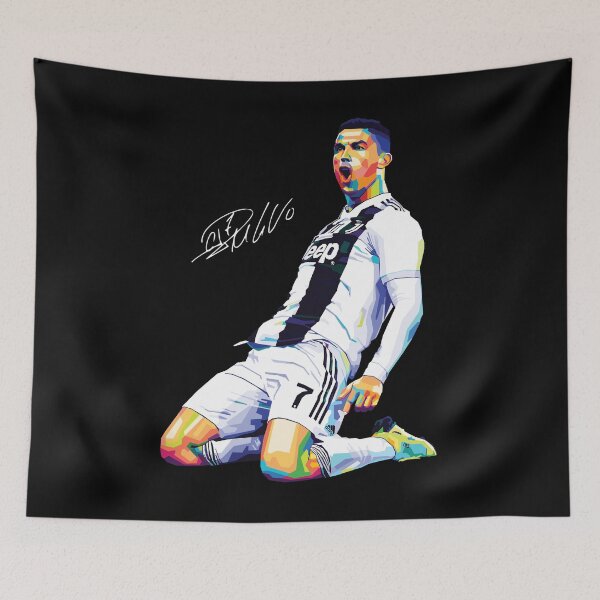 Item preview, C Ronaldo Wpap Pop Art designed and sold by SiksisArt.