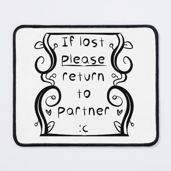 Item preview, If lost please return to partner designed and sold by Vettin-Arts.