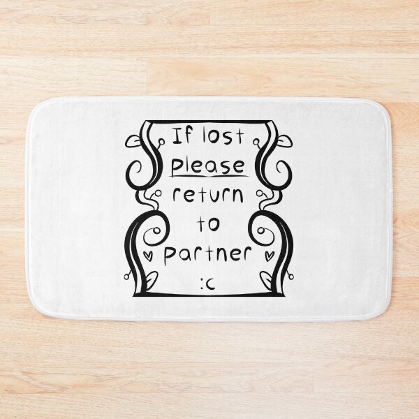 Item preview, If lost please return to partner designed and sold by Vettin-Arts.