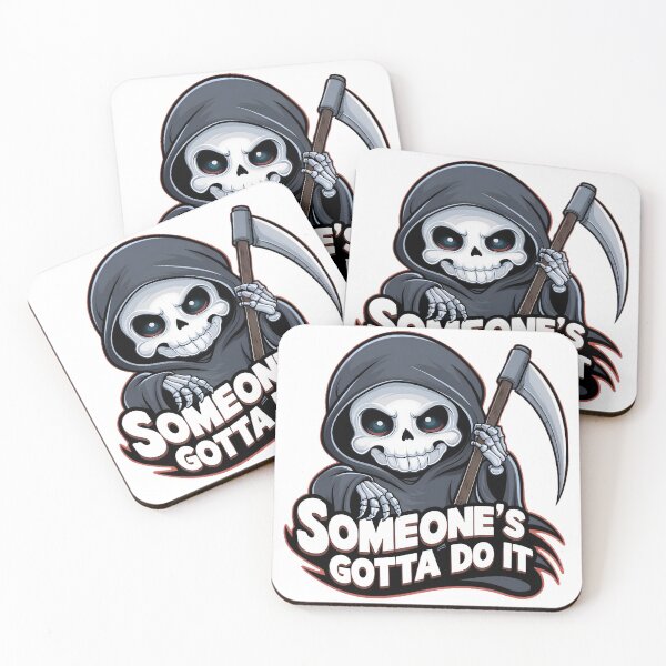 Item preview, Grim Reaper Joke designed and sold by PlanetMarker.