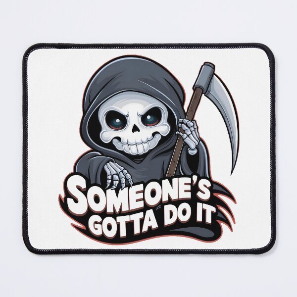 Item preview, Grim Reaper Joke designed and sold by PlanetMarker.
