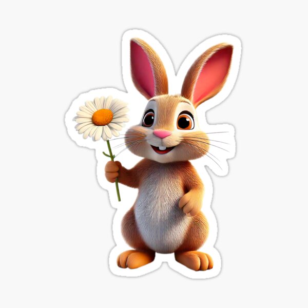 Sweet Bunny Sticker