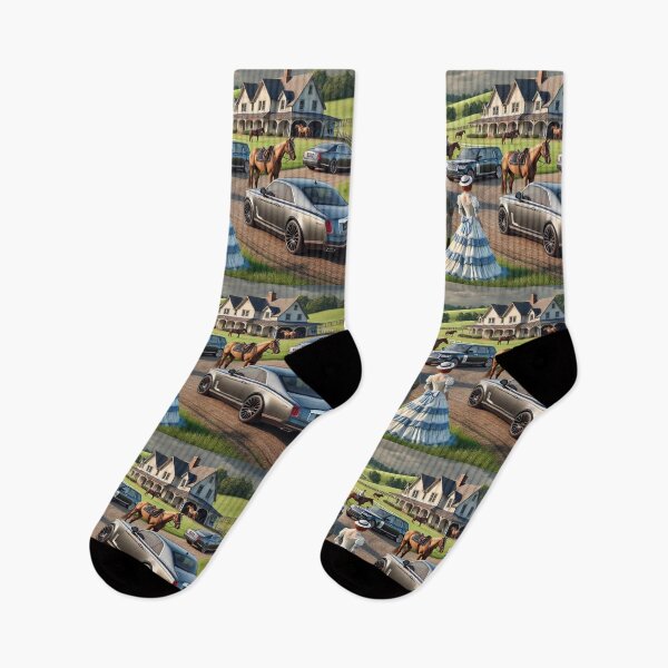 Item preview, Timeless Elegance on a Kentucky Horse Farm designed and sold by Meta2Physical.