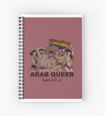 ARAB PRIDE Spiral Notebook