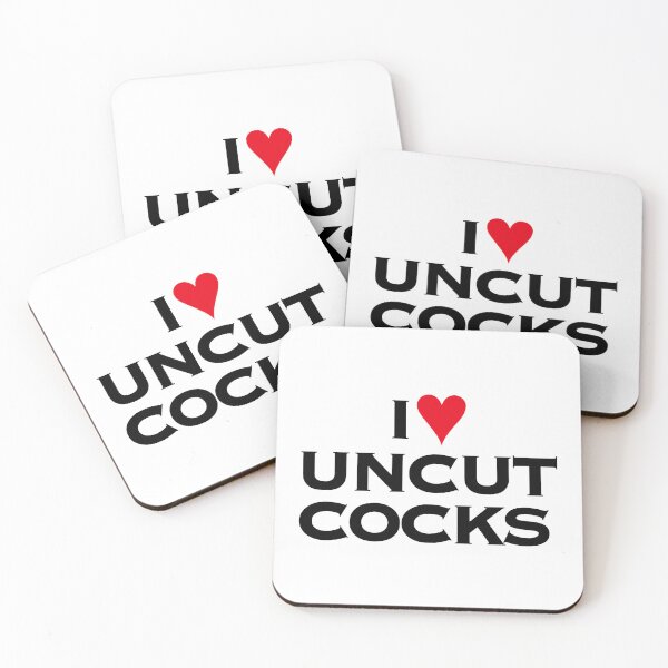 Item preview, I love uncut cock designed and sold by Tinybluebird.