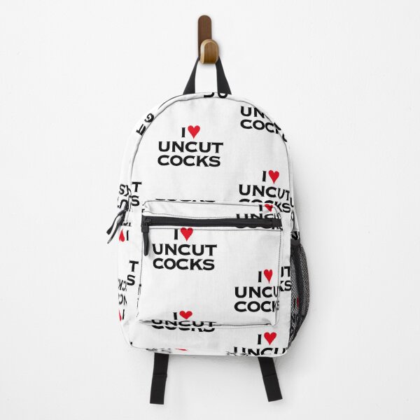 Item preview, I love uncut cock designed and sold by Tinybluebird.