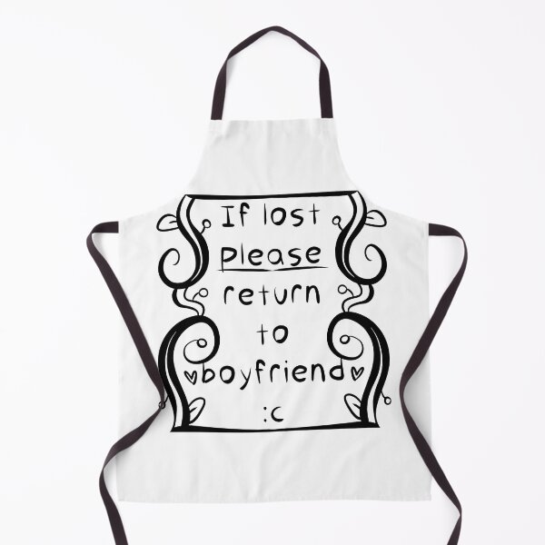 Item preview, If lost please return to boyfriend designed and sold by Vettin-Arts.