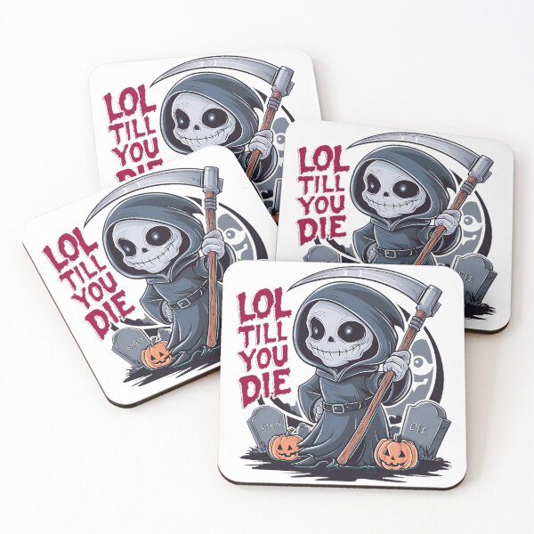 Item preview, Funny Grim Reaper designed and sold by PlanetMarker.