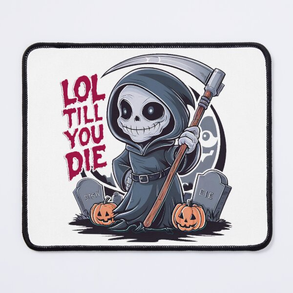 Item preview, Funny Grim Reaper designed and sold by PlanetMarker.