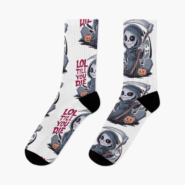 Item preview, Funny Grim Reaper designed and sold by PlanetMarker.
