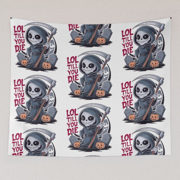 Item preview, Funny Grim Reaper designed and sold by PlanetMarker.