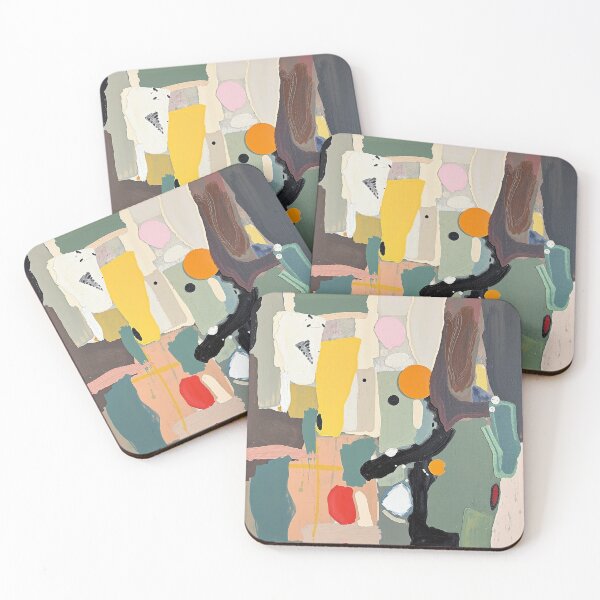 Item preview, Abstract painting designed and sold by GasconyPassion.