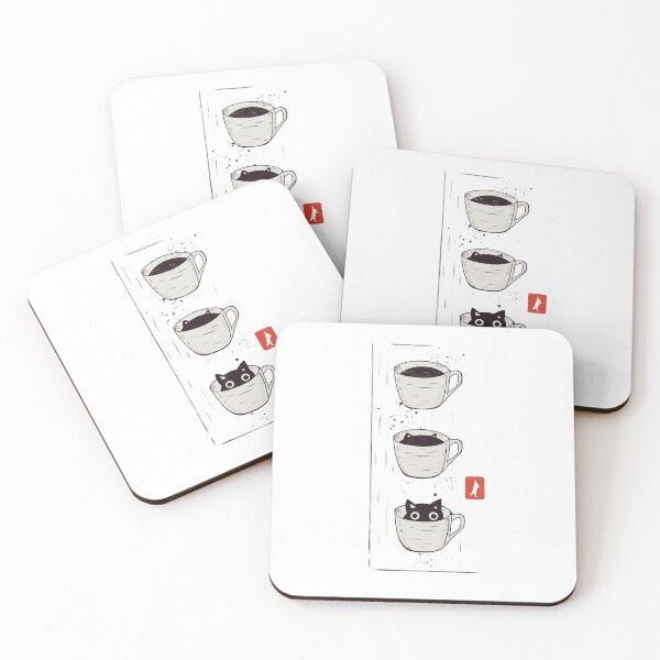 Item preview, Cats in cups designed and sold by Old Friends.