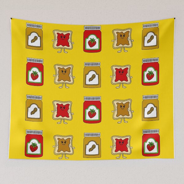 Item preview, Peanut Butter Jelly  designed and sold by Sartoris Art.