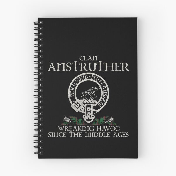 Item preview, Clan Anstruther crest Scottish surname tartan Thistle vintage designed and sold by Clan1093.