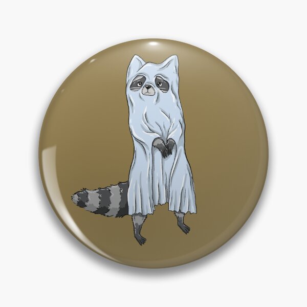 Item preview, Spooky Raccoon designed and sold by StudioHK.