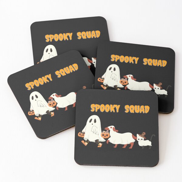 Item preview, SPOOKY SQUARD designed and sold by DigiArtClub.