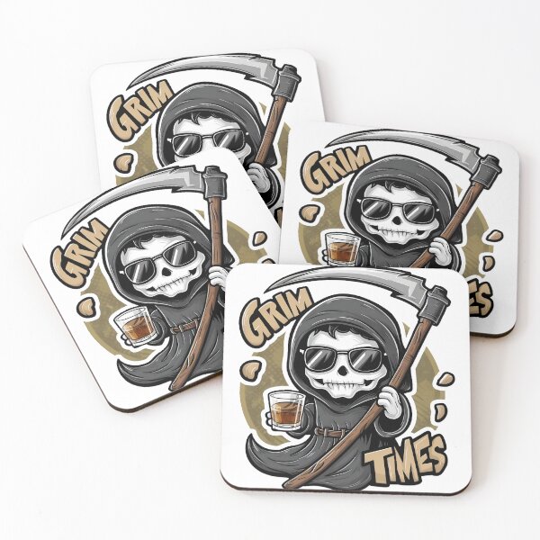 Item preview, Funny Grim Reaper designed and sold by PlanetMarker.