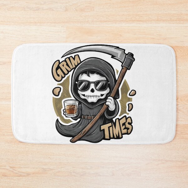 Item preview, Funny Grim Reaper designed and sold by PlanetMarker.