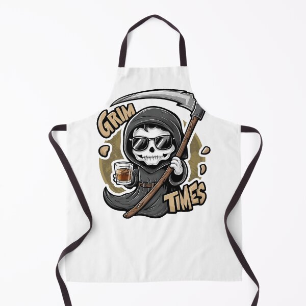 Item preview, Funny Grim Reaper designed and sold by PlanetMarker.
